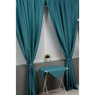 Rideau Mona Turquoise