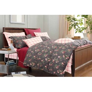 Linge de lit en satin de coton, 100% coton – Atrea