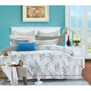 Linge de lit en satin de coton, 100% coton – Inlara