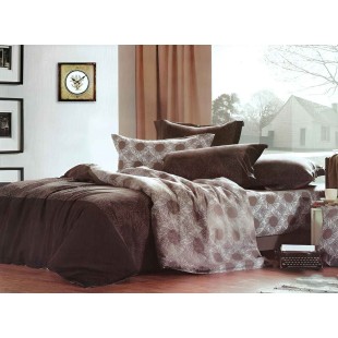 Linge de lit en satin de coton, 100% coton – Isnan