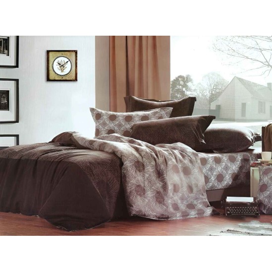 Linge de lit en satin de coton, 100% coton – Isnan