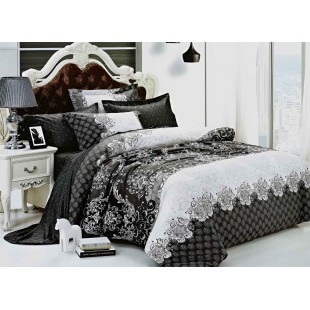 Linge de lit en satin de coton, 100% coton – Sana