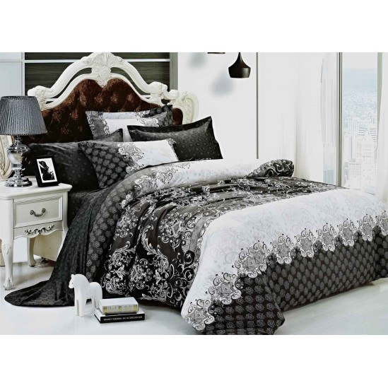 Linge de lit en satin de coton, 100% coton – Sana