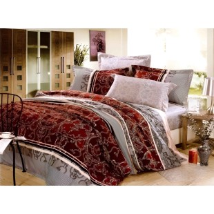 Linge de lit en satin de coton, 100% coton – Mason