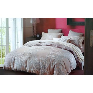 Linge de lit en satin de coton, 100% coton – Neirin