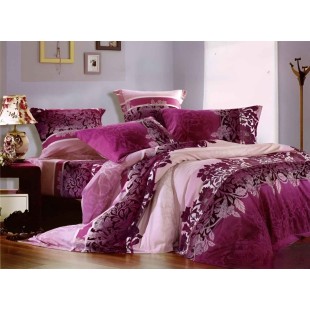 Linge de lit en satin de coton, 100% coton – Emona