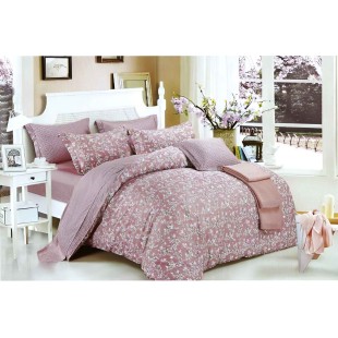 Linge de lit en satin de coton, 100% coton – Malena