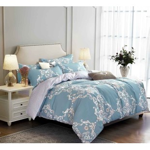 Linge de lit en satin de coton, 100% coton – Atatsi