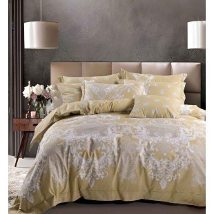 Linge de lit en satin de coton, 100% coton – Atib tabac