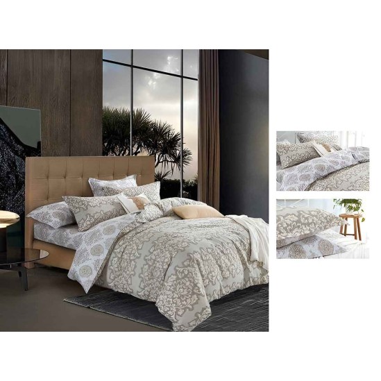 Linge de lit en satin de coton, 100% coton – Maranta