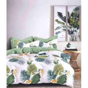 Linge de lit en satin de coton, 100% coton – Izina