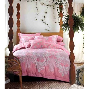 Linge de lit en satin de coton, 100% coton – Atib rose