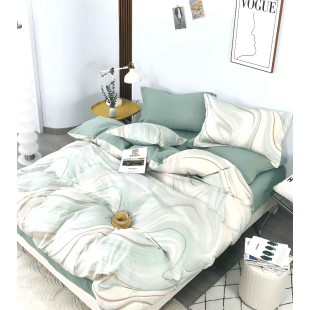 Linge de lit en satin de coton, 100% coton – Mikola