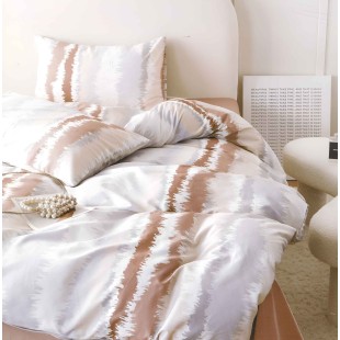 Linge de lit en satin de coton, 100% coton – Tenay