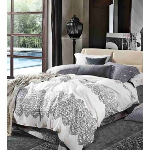 Linge de lit en satin de coton, 100% coton – Ili-Yan
