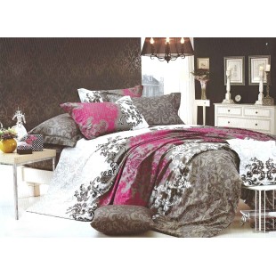 Linge de lit en satin de coton, 100% coton – Laelia