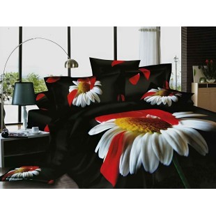 Linge de lit en satin de coton, 100% coton – Margarita