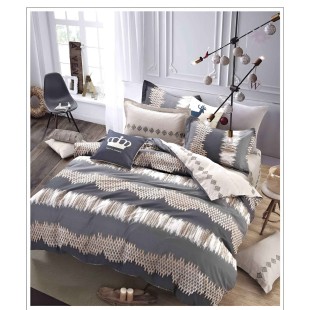 Linge de lit en satin de coton, 100% coton – Tinzar