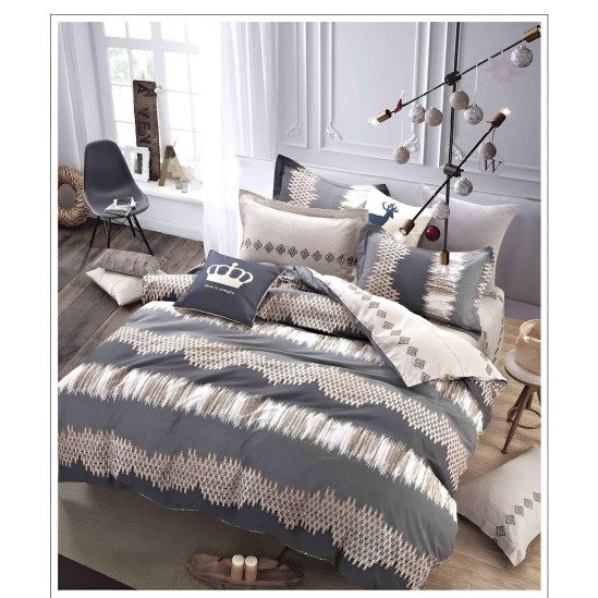 Linge de lit en satin de coton, 100% coton – Tinzar