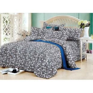 Linge de lit en satin de coton – 100 % coton – Neyra