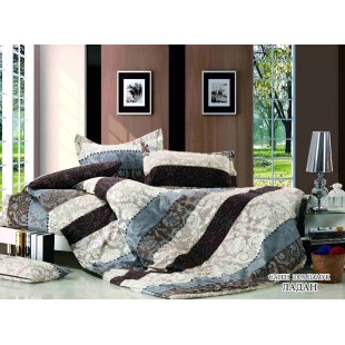 Linge de lit satin de coton, 100% coton – Ladan