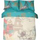 Linge de lit en satin de coton 240x260 – Maps